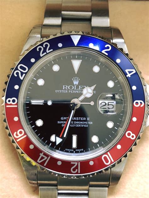 rolex gmt2 pepsi nuovo scatola e garanzia|Rolex GMT.